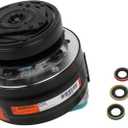 Parts 15-20206 Air Conditioning Compressor and Clutch Assembly , Silver
