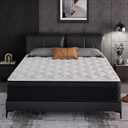 ELEMUSE Twin XL Mattress, 12 Inch Hybrid Memory Foam Mattress in a Box, Pressure Relieving Comfort, Individual Pocket Springs for Motion Isolation, Medium Firm, CertiPUR-US Certified, Fiberglass Free