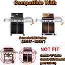 Genesis E-330 Grill Parts Replacement for Weber Genesis 4 Burner E-310 330 E330 E310 S330 S-330 EP310 EP330 Weber 7524 Grates 7620 7621 Flavorizer Bars 62753 Sear Burner Tube 65505 Heat Deflectors