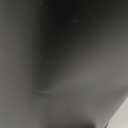 Cesun Black Bathroom Can with Lid, 1.3 Gallon Small Garbage Can with Foot Pedal, Metal Round Wastebasket for Bathroom, Bedroom, Office, Matte Black