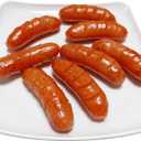 8 PCS Fake Artificial Hot Dog Fake Sausage Simulated hot Dog,Artificial Food Model Fake Lifelike Simulated Food Props for Kitchen Home Party Decoration Sample Display Photography Props