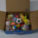 76 Pack Sensory Fidget Toys Set, Stress Relief and Anti-Anxiety Bundle Sensory Toys for Kids Adults, Cool Fidget Packs with Mochi Squishy, Magic Rainbow Ball, Motion Timer, Flippy Chain,Stress Ball...