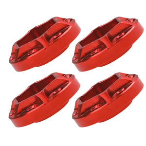 ShareGoo Aluminum 12mm Wheel Hex Hub Extension Adapter Compatible with 1.9 2.2inch Beadlock Wheel Rim Axial SCX10 TRX4 Gen7 D90 1/10 RC Crawler Car (6mm)