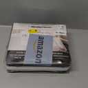 Mueller Luxury 4 Piece Twin XL Sheet Sets - Ultra-Soft 1800 Series, Cooling & Breathable Twin XL Bed Sheets, Hotel Quality Bedding, Deep Pocket up to 16" - Hypoallergenic, Wrinkle-Resistant, Dark Grey