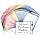 SUNEE 30 Packs Oversized Reusable Dry Erase Pocket Sleeves with 2 Rings, 10 Assorted Colors 10x14 Ticket Holders, Clear Plastic Sheet Protectors, Teacher School Classroom Supplies