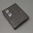 Handheld Toilet Bidet Sprayer for Toilet-Adjustable Water Pressure Control with Bidet Hose for Feminine Wash, Stainless Steel Brushed Nickel Cloth Diaper for Baby Wash (Matte Black, 1 Pack)