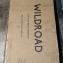 WILDROAD Car Roof Platform, Universal Roof Flat Rack 69" x 47" x 1.3" Heavy Duty Roof Rack Platform with Super Duty Bungee Cargo Net, Ratchet Straps and Anti-Rust Sealant Fits for SUV Truck Cars