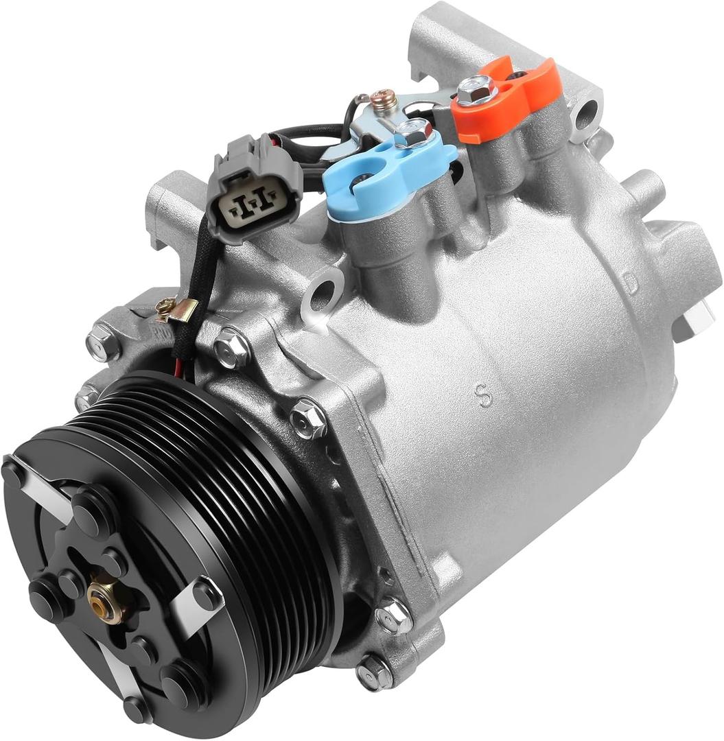 ECCPP AC Compressor for Acura TSX 2.4L 2004-2008 AC Compressor with Clutch Rapid Cooling