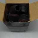 Chair Leg Floor Protectors Chair Leg Protectors for Hardwood Floors Felt Silicone Caps Strengthen Bottom Protection Anti-Scratch Reduce Noise 32 Pack Black Round Medium Fit 3/4" to 1-3/16" (19-30mm)