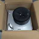 Upgrade Model 676-D/2676F-A 110CFM, Compatible with Broan 680-A/2680F-A,680-A,110RDB, 110RDF, 2680F, 680FL-A, 680FLT, FL2680F Fan Assembly, Compatible with 684-D/2684F-A (80CFM),3.0 Sones S97015157