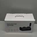 LINGTENG Rechargeable Foot Massager with Heat, Cordless Shiatsu Foot Massager for Cord Remote Control, Heated Massage with Roller, Portable for Home/Office Use, Dad Gifts, Mom Gifts