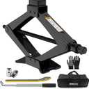 New Version Car Jack Kit Scissor Jack for Car 3 Ton 6614 lbs Spare Tire Changing Kit,Portable Tire Jack Repair Kit with Lug Wrench,Car Lifting Jack for Auto/SUV/MPV