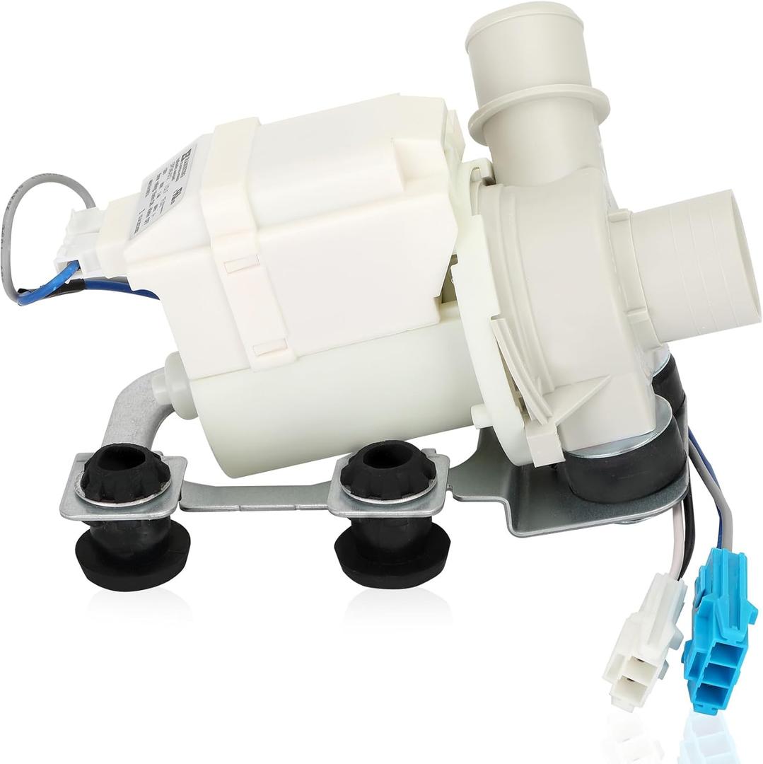 5859EA1004G Washer Drain Pump Assembly,5859EA1004G Washer Drain Pump Motor Compatible with lg Washing Machine Replaces AP5604958 PS3636111