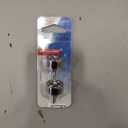 Bell Automotive 22-1-46461-8 'Diamond Swirl' License Plate Fastener