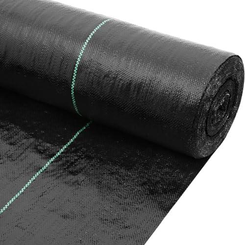 Driveway Fabric - 4x600 ft Heavy Duty 4OZ French Drain Fabric for Erosion Control & Landscape Weed Barrier
