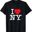 I Love NY Classic Logo T-Shirt, Large