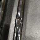 Fun Express Standing Ghost Girl Halloween Decorations Outdoor - 5ft 7in Light Up Ghost with Flashing Red Eyes | Scary Halloween Decor for Porch, Yard & Indoor | Spooky Halloween Ghost Decorations