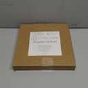 C CRYSTAL LEMON Felt Letter Board 10x10 Inch  336 Letters, Numbers & Symbols  Gray Message Board with Wooden Frame, Wall Mount or Free Standing