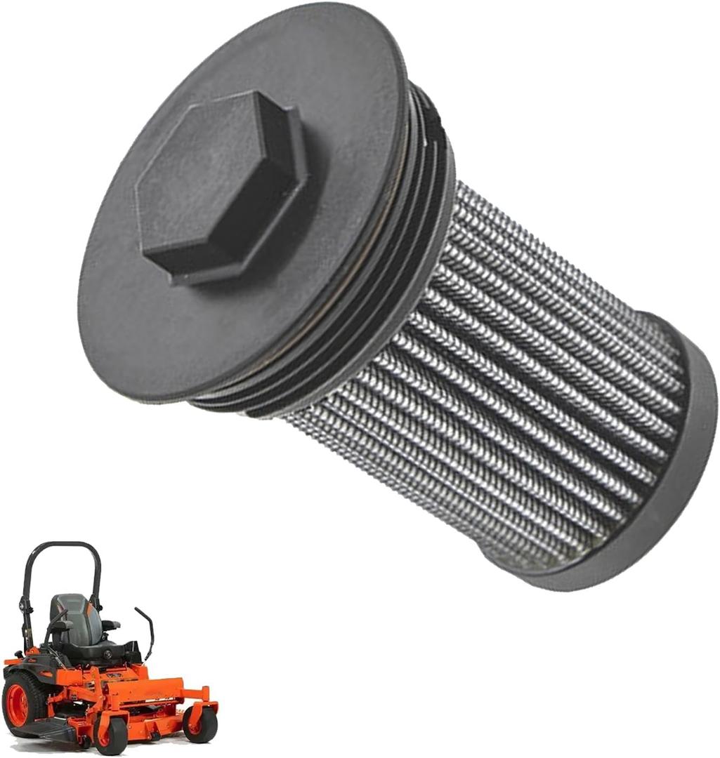 Transmission Oil Filter K3811-14070, Compatible with Kubota Z723KH-48, Z724KH-54, Z724X-48, Z725KH-54", Z726XKW-3, Z751KWi, Z781KWi-54, Z781KWTi-60,Replace K3811-14070 K381114070