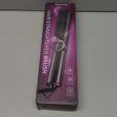 JolinKoin Hair Straightener Brush for Women: Negative Ionic 3-in-1 Curling & Straightening Brush, Ceramic Hot Comb with 15 Temps for Hair Styling