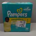 Pampers Swaddlers Diapers, Size 1 (8-14 lbs), 164 Count, Absorbent, Keeps Baby Dry and Comfortable, Skin Safe Disposable Baby Diaper (Packaging May Vary)