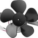 AMI PARTS 97012248 Range Hood Fan Motor Fit for Bro-an and Nu-Tone 40000 and 42000 Series Stove Range Hood - Replces BP17, S97012248, 99080492,99080533, 99080363, 99080410, AP4527731