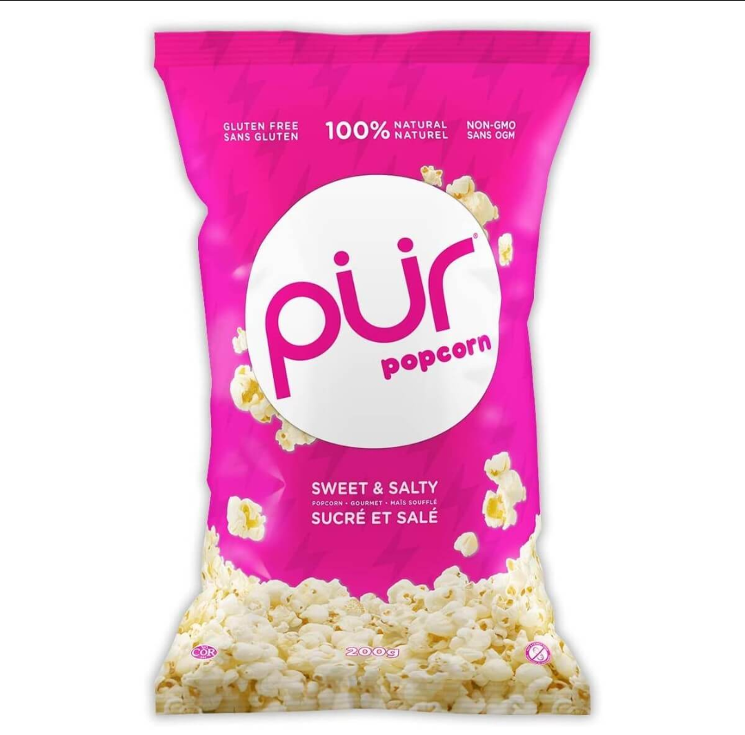 Sweet and Salty Popcorn ( 2 Pack ), Best By 08 October, 2024