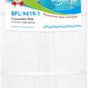 Pool Filter Cartridge Replacement for Unicel C-9419, Pleatco PAP200, Filbur FC-0688 SP200, Predator 200 Pentair Clean & Clear 200, CC200, R173217, 1 Pack