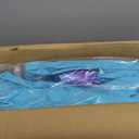 120" Large Inflatable Pool for Kids & Family, 4-Layer Thickened Blow Up Pool (Stronger Than 3-Layer), 0.32mm Heavy Duty PVC, Durable Swimming Pool for Adults, Kids & Pets Backyard Summer Blue