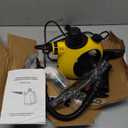 Handheld Steam Cleaner for Home - Pressurized Handheld Steamer for Cleaning with High Pressure, Chemical-Free Multi-Purpose Portable Deep Steam Cleaner for Cleaning Windows, Couch(Yellow)