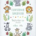 Design Works Crafts in The Jungle Counted Cross Stitch Kit