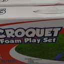 Misco Toys Foam Croquet Set Classic Outdoor Lawn and Party Game for Kids NIB 2pc