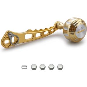 80mm/90mm Fishing Reel Handle for Shimano Daiwa Abu Garci Penn Kastking Lew's Baitcasting Reel Power Crank Accessory