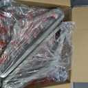 Smartor Premium 14 Inch Kids Hangers 50 Pack, Grey Baby Velvet Hanger, Non Slip, Space Saving Felt Hangers Clothes Organizers for Closet with 360 Swivel Hook for Children, Toddler & Teens