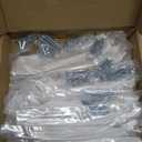 khtumeware 10 Pack 5 Inch(128mm) Champagne Bronze Heavy Duty Solid Cabinet Pulls Satin Brass Cabinet Handles Heavy Duty Solid Cabinet Hardware for Cupboard Drawer Pulls Dresser Handle