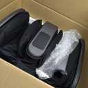 HomeCare Shiatsu Foot Massager with Heat & Ice Therapy - Gray, Deep Kneading for Plantar Fasciitis & Neuropathy Relief, Adjustable Intensity, Feet/Leg/Calf/Ankle at Home/Office, Gifts for Women, Men