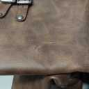 DREAM PAIRS Women's Knee High Boots Combat Boots Goth Boot Lace Up Adjustable Buckles Chunky Low Heel Fall Booties with Side Zipper to Put on and off (6.5, Brown-nubuck)