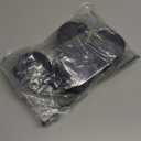 AAGUT 2" Swivel Stem Casters with Locking Brake Threaded 1/4" - 20 x 1 for Furniture and Shelves, Black Replacement Castors, Pack of 4