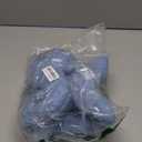 Suzile 3 Pcs Blue Starfish Coral Sea Horse Pillows 11.8 Inch Ocean Themed Decorative Throw Pillows for Sofa Bed Couch Stuffed Beach Marine Organism Shaped Cute Coastal Decor Cushion for Bedroom