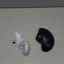 seenda Wireless Trackball Mouse, Ergonomic Bluetooth Rollerball Mouse Rechargeable, 3 Device Connection Optical Mice Adjustable DPI Thumb Control Mice Compatible for PC/Laptop/Windows/Mac - Black