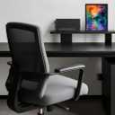 3 x Monet Style Colorful Wall Art Prints Black Swan In The Misty Lake Poster Canvas Art Wall Decor Picture For Bedroom Dorm Office Bathroom Wall Decor Aesthetic Home Artwork 8"  10" With Framed (BK07.)