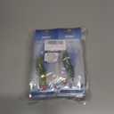 2 x Fishing Bait, Soft Bait, Shrimp Fishing Artifact, Home Fishing Bait, Suitable for Saltwater Lakes, Sea bass, Trout, 2 Pieces (Light gree)