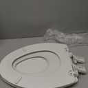 Mayfair NextStep2 Slow-Close Toilet Seat with Built-In Toddler Potty Training Seat, Removable, White, Elongated