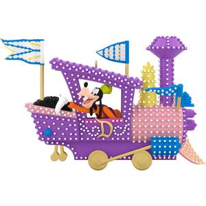 Hallmark Keepsake Christmas Ornament 2025, Disney Mickey and Friends Disney's Electrical Parade Musical With Light, Gifts for Disney Fans