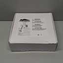 Joiedomi 5 FT Pop Up Christmas Green Tree with Lights, Collapsible Tinsel Christmas Tree Decorations with 50 Multicolor LED Lights and Ball Ornaments for Home Holiday Party Indoor Decor