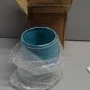 Utensil Holder, Large Utensil Holder for Kitchen Counter, 6.5Ceramic Cooking Utensil Organizer, Kitchen Decor for Counter (Turquoise)