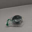 Monster K9 Indestructible Dog Ball  Lifetime Replacemnet - Durable Dog Toy for Aggressive Chewers - Safe, Non-Toxic Natural Rubber - Chew, Tug & Fetch - Tough, Heavy Duty - 5.5 (2X Tennis Ball Size) (Black)