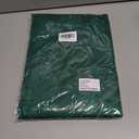 Honellaty Christmas Rectangular Tablecloth, Spillproof Wrinkle Resistant Jacquard Table Cloth with Christmas Mistletoe Patterns for Dining Room & Holiday Decoration (Green,60" x 102" (8-10 Seats))