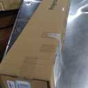 Outdoor Projector Screen with Stand Tripod, Indoor Pull Up Portable Projector Screen, 60 INCH 16:9 Adjustable Projection Screen with Carry Bag for Home Theater Backyard Party Movie Nights