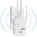 WiFi Extender,WiFi Extender Signal Booster for for Home & Outdoor,Device Servers Covers Up to 6000 Sq. ft and 35 Devices,Internet Booster,